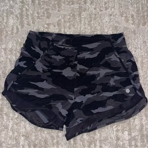 Athleta Camo Shorts
